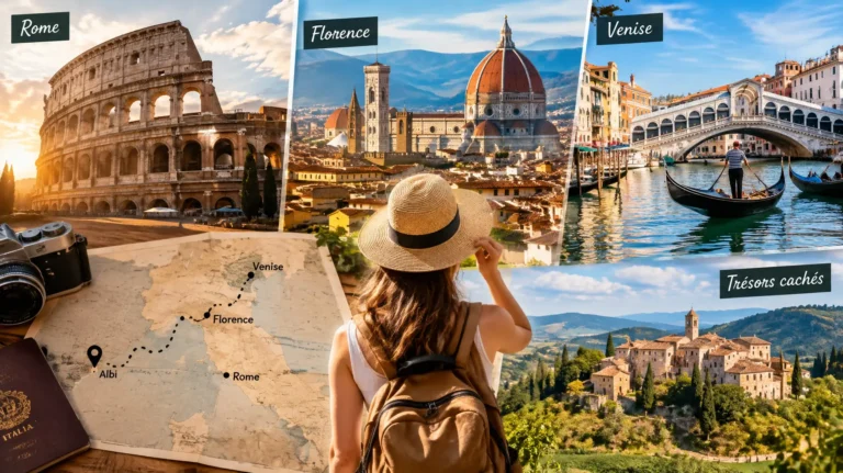 Voyage en Italie sur-mesure depuis Albi : Rome, Florence, Venise et les trésors cachés de la Botte